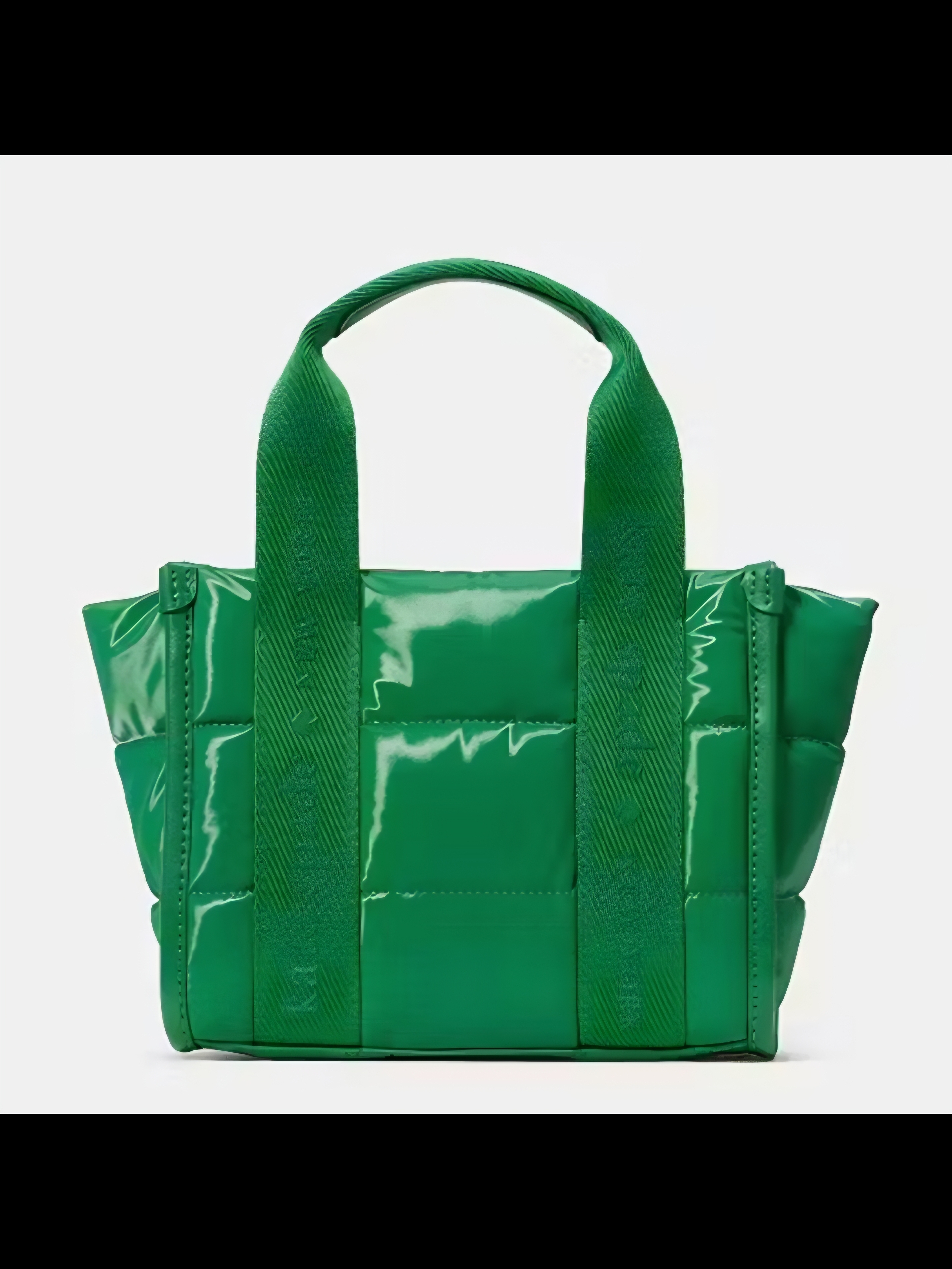 Kate Spade Kip Mini Tote Km668 Puffy Green Bean